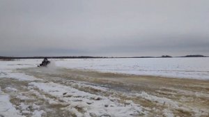 БАТЛ СНЕГОХОДОВ Ski-doo BRP Тайга Yamaha Наледь Полицейский разворот Покатушки Зима 2021