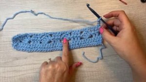 Buffie Ann Crochet Tutorial 5   #crochettutorial #crochetblanket