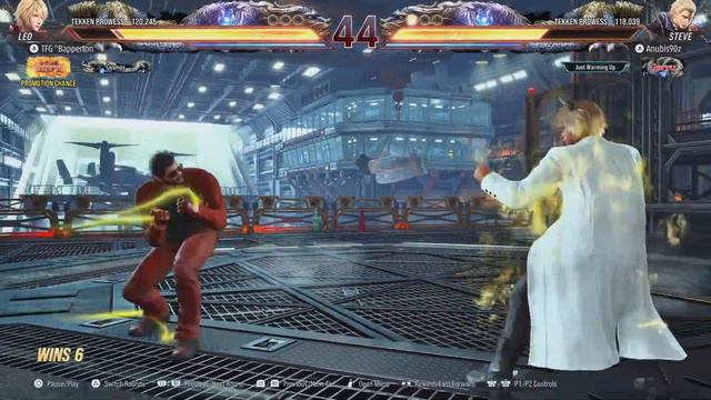 Tekken 8 : Leo vs Steve ! смотреть онлайн