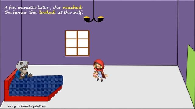 Little Red Riding Hood / Simple Past Tense смотреть онлайн