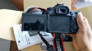 UNBOXING NEW CAMERA | CANON EOS 80D