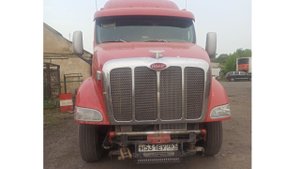 Порвал редуктор на Петербилт 387