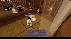 Путь до чёрного пояса 5# Получил жёлтый пояс! | Roblox