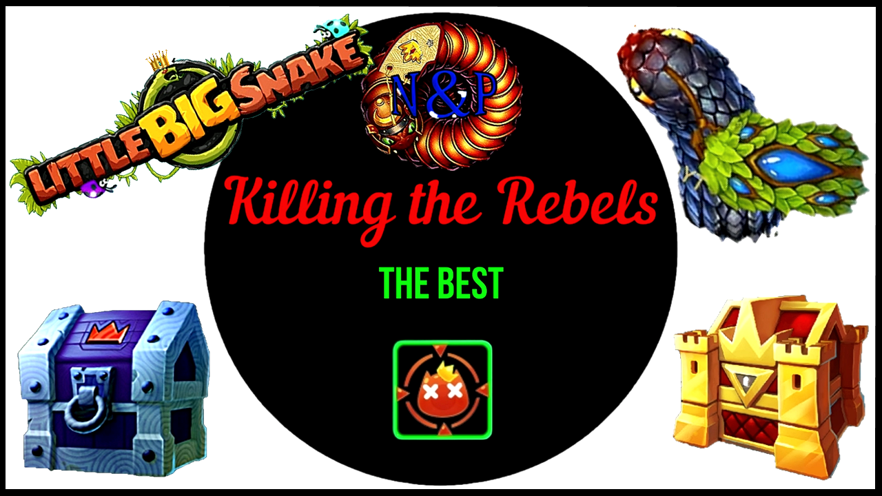 ?little BIG snake?Epic video!?Killing the REBELS✨THE BEST✨Funny moments!??? смотреть онлайн