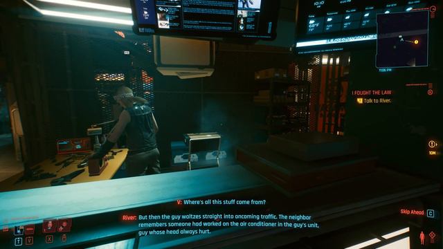 Cyberpunk 2077 смотреть онлайн