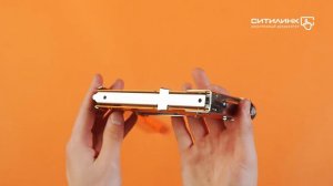 Обзор ручного степлера ВИХРЬ | Ситилинк