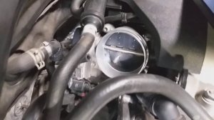 Проверка адаптации дроссельной заслонки ауди А6 С7 3 0 TFSI