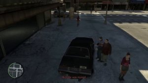 GTA IV - Three's a Crowd (All Possibilities)