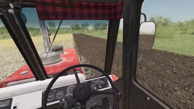 Балдейкино new #44 Внесение извести. Подготовка к посевной смотреть онлайн