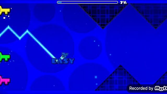 уровни для тренировки: волны самолёта, НЛО, паука, шара в (geometry dash)