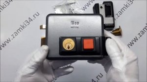 Замок накладной электромеханический ISEO 511320605 (наруж. прав.)