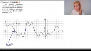 Как найти точки минимума через производную ? / Исследование функции