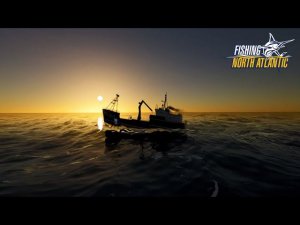 Fishing North Atlantic - Промысловая рыбалка #5 В поисках улова