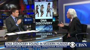 What is Denisovan DNA?