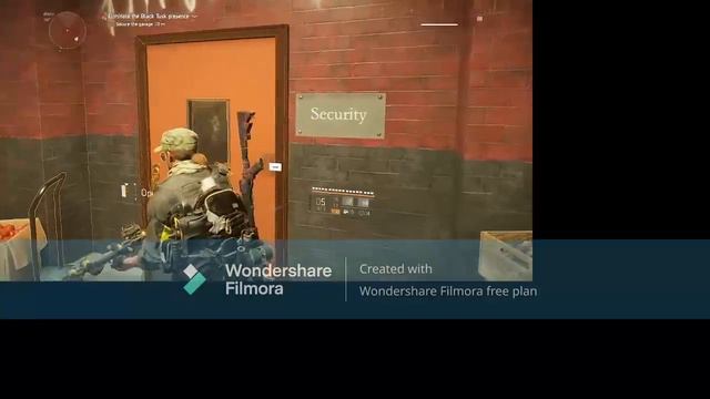 The Division 2 Control Points and Stronghold mission смотреть онлайн