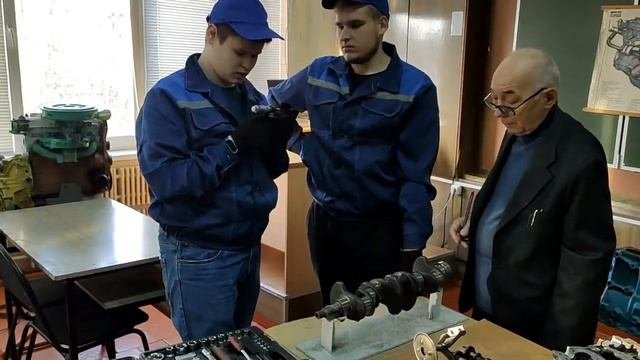 Техническое обслуживание и ремонт двигателей