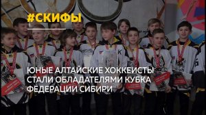 Хоккеисты из команды "Скифы-2013" стали обладателями кубка федерации СФО