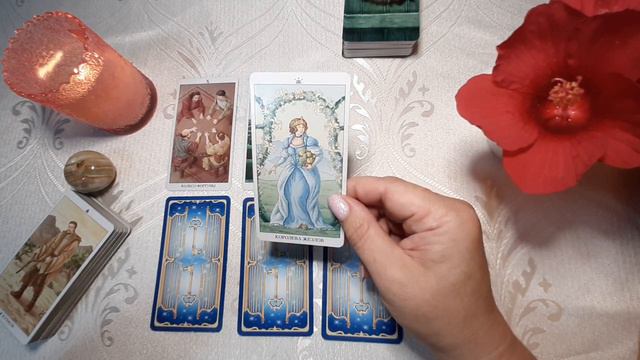 Таро- гадание: " Неделя с 18 по 24 сентября❗"🍂 смотреть онлайн