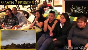 GAME OF THRONES 7x4 [THE SPOILS OF WAR] REACTION + REVIEW // Planet Michaels
