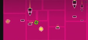Geometry Dash Lite. Прохождение #6. CANT LET GO.