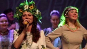 "Дивчина Весна" - ансамбль «Свитанок» (концерт 2017г. )