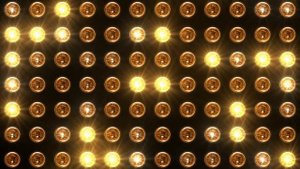 Футаж. Лампы Динамика. Стена. 036 I love you.mp4