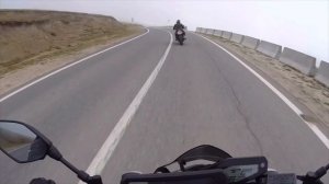 Мотопутешествие на Кавказ 2023г. Yamaha mt-09