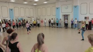 Zumba russia novosibirsk  Ментюкова Анна