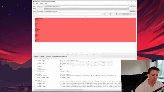 How To Install and Build OpenCV C++ with NVIDIA CUDA GPU in Visual Studio Code