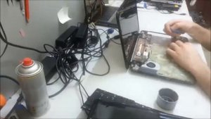 Toshiba Satellite C660 C665 - How to fix black screen problem