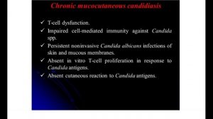 Lecture 15 — Disorders of Decreased Immune Function