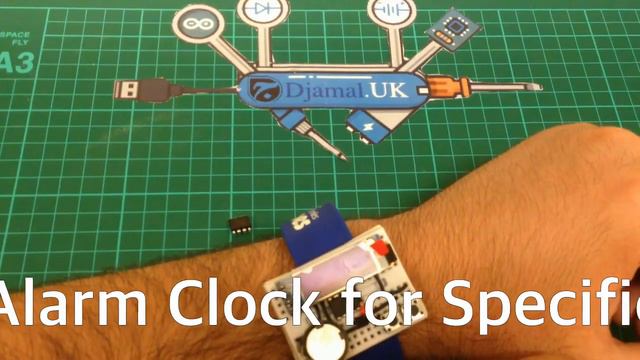 ATtiny85 - based Game Console Watch ..Play Games, Check time, Date and set alarm clock [Part 1Video смотреть онлайн