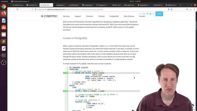 Scaling Postgres Episode 188 Automatic Indexing | Function Pipelines | With Hold Cursor | Query Sca смотреть онлайн