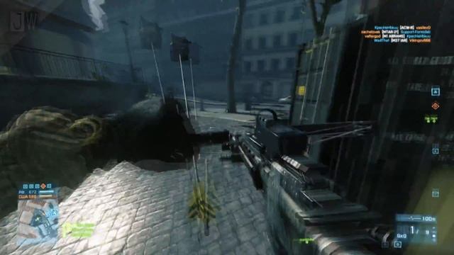 Снайперские винтовки (bolt-action) в Battlefield 3 и Battlefield 4 смотреть онлайн