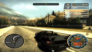 NFS Most Wanted - НФС Мост Вантед 2015