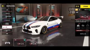 🤑50-LEVEL BMW MS4 GAMEPLAY🤑| IN DRIVE ZONE ONLINE IN HINDI⚡|BETTER THAN AGERA #drivezoneonline - #9