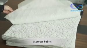 High Quality Mattress Fabric | Infinity Mattress Machinery
