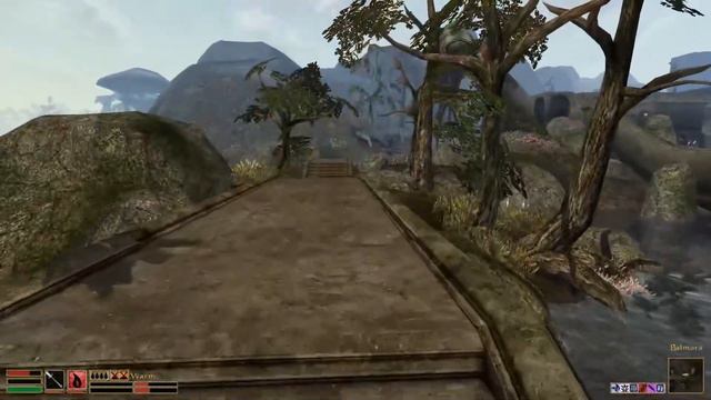 [06] Blowing into Balmora | The Elder Scrolls III: Morrowind смотреть онлайн