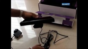 Unboxing Kinect For XBOX 360