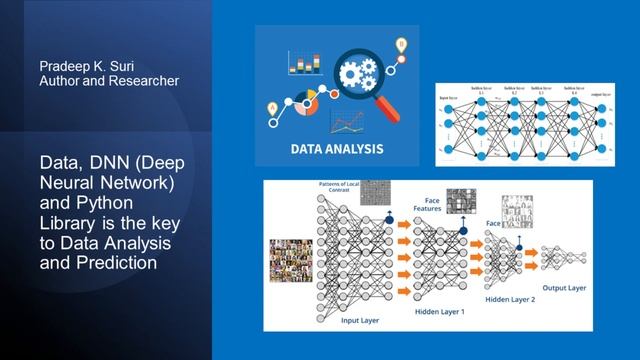 Data, DNN Deep Neural Network and Python Library is the key to Data Analysis and Prediction. смотреть онлайн