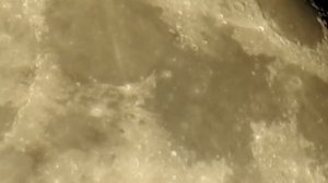 Nikon CoolPix P900 Moon video