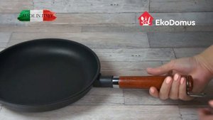 Сковорода с титановым покрытием Titanio Collection диаметр 24 см, высота 5 см