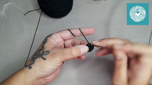 26 Kuromi . Tutorial  paso a paso