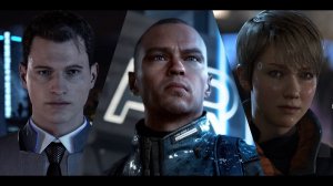 Detroit: Become Human. Игра, где вы решаете судьбы. 4 СЕРИЯ