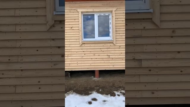 Как сэкономить на деревянном фасаде дома или дачи по методике прораба смотреть онлайн