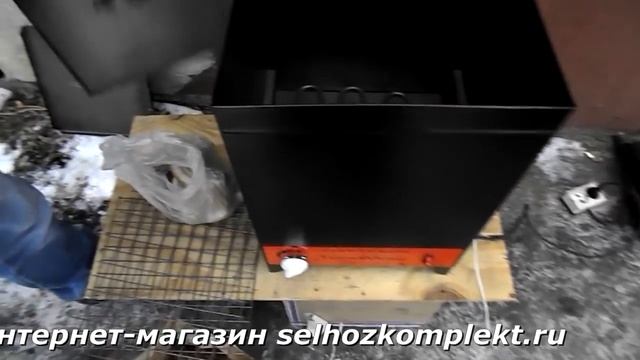 Электрокоптильня копчение