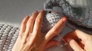 Вязаная зайка крючком ♡ Подробный мастер-класс зайки,3 часть ♡ Заключительная.