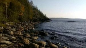 Плавание по Ладожскому озеро. Архипелаг Хейнясенмаа, остров Рахмансаари, Лахденпохья, залив Кочерга