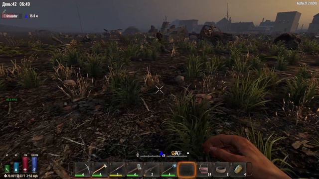 071. 7DtD Alpha 21.2. Classic Style Hardcore. День 42 [20240422]