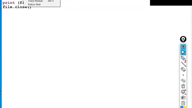 class xii computer science  FILE HANDLING LEcture 8